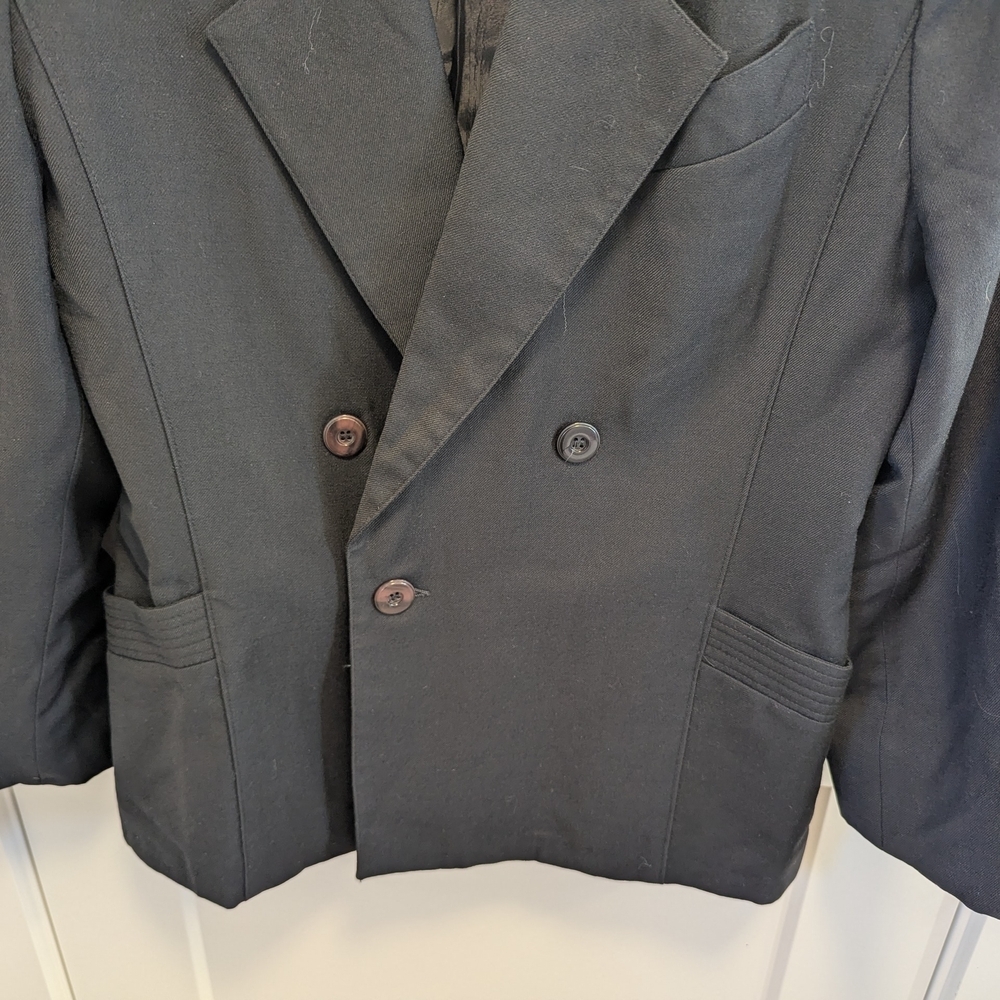 Peter Nygard Pure Virgin Wool Blazer - Picture 4 of 8